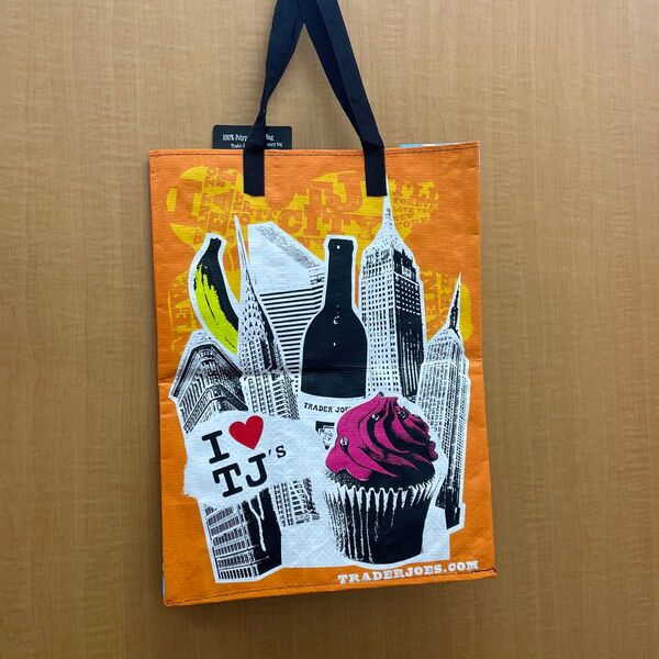 トレーダージョーズ エコバッグ TRADERJOES アメリカ スーパー