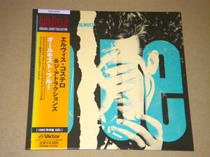 ●エルヴィス・コステロ／ELVIS COSTELLO【ALMOST BLUE】CD／紙ジャケ／美品●