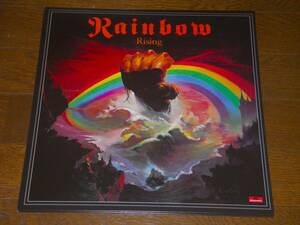 ●レインボー／RAINBOW【虹を翔る覇者】CD／LPサイズ紙ジャケ／美品●