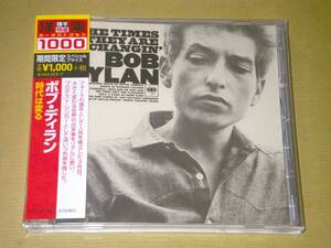 ●ボブ・ディラン／BOB DYLAN【時代は変る】CD／美品●