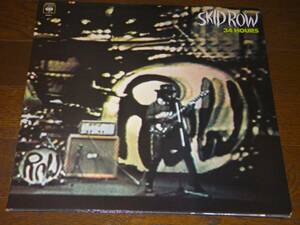 ◎スキッド・ロウ／SKID ROW【34 HOURS】LP／美盤◎