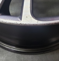 【中古品】【純正品】☆レガシィアウトバック純正アルミホイール　17×7.0J　100-5+48　ハブ径56mm(実測)【４本セット】　在庫処分品！！_画像8