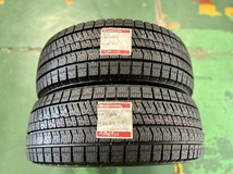 【新古品】スタッドレスタイヤ　195/55R16　87S　ブリヂストン　BLIZZAK　ICE 　2本セット　未使用2021製　スノータイヤ_画像1