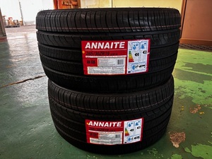 【新古品】サマータイヤ　アナイト　ANNAITE AN606　265/30R19　93W　2本のみ　2021年製　未使用　外車等にも！