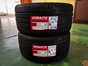 【新古品】サマータイヤ　アナイト　ANNAITE AN606　265/30R19　93W　2本のみ　2020年製　未使用　外車等にも！