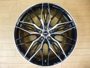 展示品【4本セット】　EU-MESH　20×8.5J　114.3-5H+38　ハブ径73ｍｍ