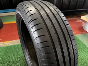 中古　サマータイヤ　超バリ溝　195/55R16　87H　ブリヂストン　TURANZA　T005　1本　2020年製　CR-Z等に