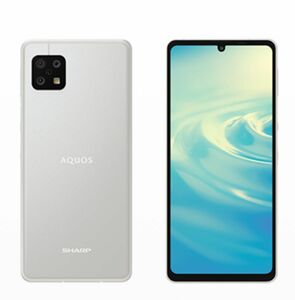 【新品未使用】AQUOS sense 6 アクオス　SIMフリー シルバー　シャープ　SHARP スマートフォン　本体　64GB