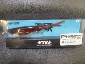 （F4.10） DIVISER　HOOZE　BLOOD シュリンプ　新品未使用 ！ 