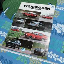 激レア　84年　VW　オールモデル　カタログ_画像1