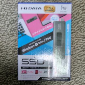 アイオーデータ機器★コンパクトスティックタイプUSB SSD 1TB★SSPE-USC1 [1TB]SSPE-USC1Bフラッシュ