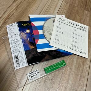 ヴァン ダイク パークス/東京ローズ 紙ジャケ 生産限定盤 WPCR-12758の画像3