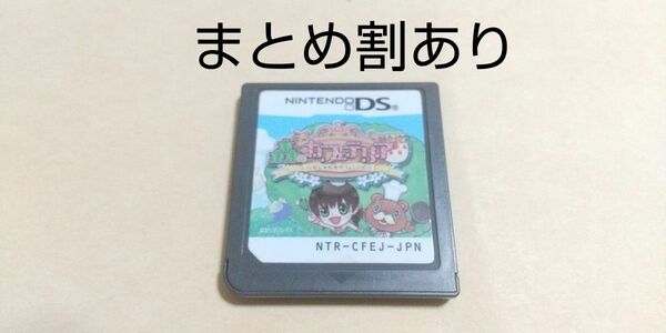 森のカフェテリアDS おしゃれなカフェレシピ Nintendo ニンテンドー DS 動作品 まとめ割あり