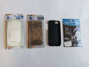 iphone 4s screen protector 保護フイルム　未使用　おまけ付き