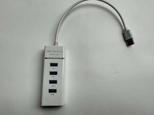 USB hub 3.0 white Super Speed 4Ports Hub use item 