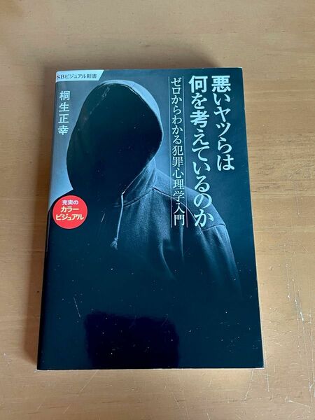 悪いヤツらは何を考えているのか　桐生正幸