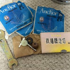 ANCHOR アンカーランプ オイルランプ 灯油ランタン ラピッドプレヒーティング方式 コート商会 動作未確認ジャンク品の画像8