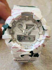 G-SHOCK 35周年記念 G-Shock x SANKUANZ Limited GA700SKZ-7A CASIO 本体のみ