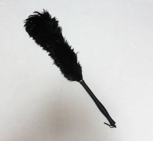 ★ Неиспользуемый предмет ★ [Hairbigaki Black (общая длина: около 63㎝) 1 точка] 1 точка для автомобилей/очистка/удаления пыли