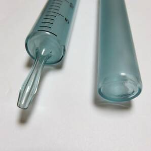 ★昭和レトロ品★【  渡辺製作所   サンエイ印 注射筒 (20cc 浣腸器)   1点  】★最安送料300円で発送可！ の画像7