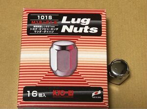 協永産業/KYO-EI ラグナット Lug Nuts クロームメッキ M12×P1.5 101S バラ売り　テーパー座