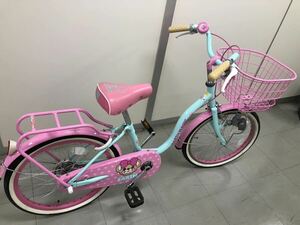 [ самовывоз желающий ][ прекрасный товар ] Earth Magic детский велосипед 20 дюймовый Daiwa пассажирский колесо нет 
