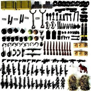  mini figure weapon pack WW2 military wepon