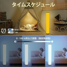 LED RGBフロアランプ 1600万色 358種類点灯モード APP&リモコン制御_画像5