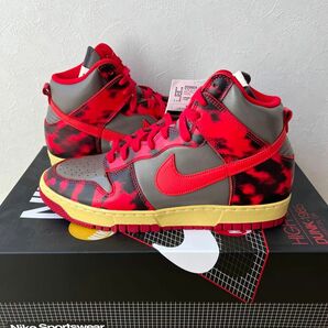 Nike Dunk High "Red Acid Wash"ナイキ ダンク ハイ "レッド アシッドウォッシュ"