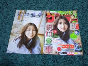 沢口愛華☆表紙付き切り抜き9ページ/少年サンデー2024年14号