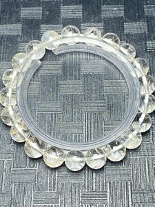 即決 0130e182 天然美品★【80Aクォーツ・インクォーツ】★ブレス 9-9.5mm（新品）