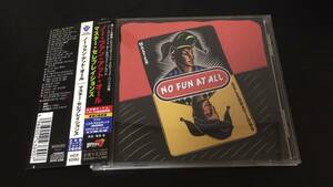 No Fun at All Master Celebrations 国内盤CD ベストアルバム