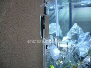 ** аквариум сопутствующие товары стеклянный CO2 счетчик **