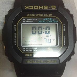 中古 DW-5035D CASIO カシオ G-SHOCK 35周年記念限定モデル ゴールド Gショックの画像2