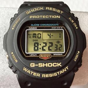 中古 DW-5735D 35周年 G-SHOCK CASIO Gショック