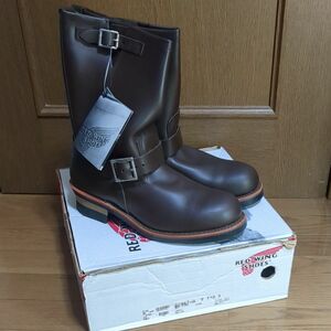 9.5D 未使用 長期保管 廃盤 RED WING レッドウィング 2967 スチールトゥ エンジニア 27.5 