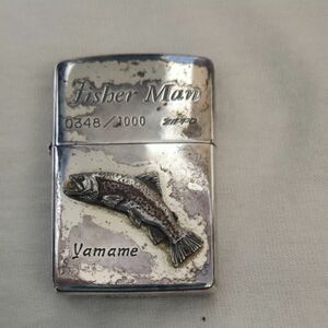 ZIPPO　ヤマメ　インサイドユニット年違い