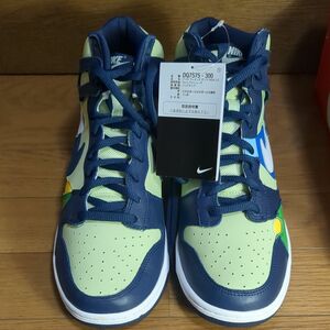 NIKE WMNS DUNK HIGH LX ナイキ ウィメンズ ダンク28cm ピスタチオ　DQ7575-300　us11