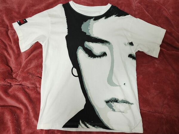 BIGBANG フォトTシャツ(G-DRAGON) 　オーバーサイズTシャツ