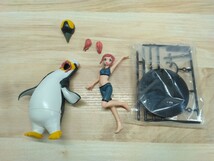 アイドルマスター ゼノグラシア コレクション フィギュア 高槻やよい　ペンギン付き　おもちゃ　玩具　美少女　アニメ　人形　U_画像1