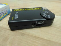 当時物　未使用品　ポケットラジオライト VS-68A POCKET RADIO LIGHT 　アウトドア　キャンプ　作業　_画像6
