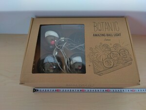 BOTANIC AMAZING BALL LIGHT　アメージング　ボールライト　電飾　電気　照明　SWAN　インテリア　飾り物　ランプ　P