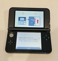 ニンテンドー3DSLL レッドブラック 本体動作品　送料無料　付属品付き　Nintendo 任天堂 _画像6