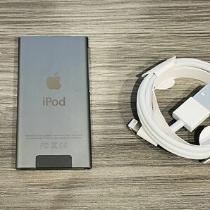 iPod nano 第7世代 16GB スペースグレイ MKN52J 2015年後期型 Appleアイポッドナノ の画像3