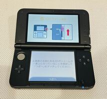 ニンテンドー3DSLL レッドブラック 本体動作品　送料無料　付属品付き　Nintendo 任天堂 _画像7