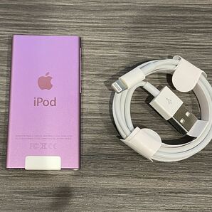 iPod nano 第7世代 16GB パープルMD479J 送料無料 Appleアイポッドナノ の画像4