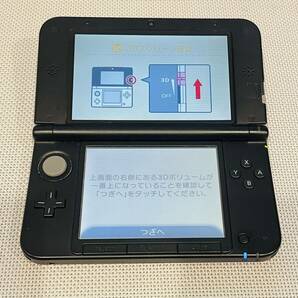 ニンテンドー3DSLL レッドブラック 任天堂 Nintendo 本体動作品 送料無料 付属品付きの画像9