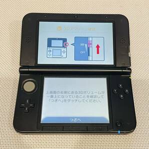 ニンテンドー3DSLL レッドブラック 任天堂 Nintendo 本体動作品 送料無料 付属品付きの画像8