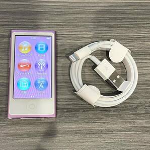 iPod nano 第7世代 16GB パープルMD479J 送料無料 Appleアイポッドナノ の画像3