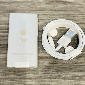 iPod nano 第7世代 16GB シルバーMD480J 送料無料 Appleアイポッドナノ の画像4